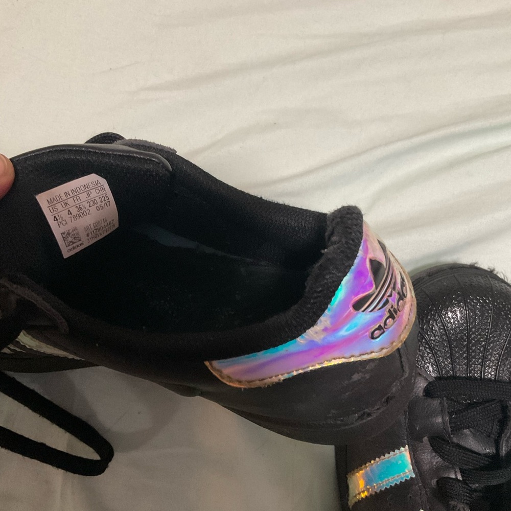 COPY - Holographic Adidas